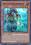 Sylvan Bladefender [MP14-EN186] Super Rare 