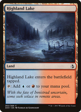 Highland Lake [Amonkhet] 