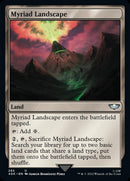 Myriad Landscape (Surge Foil) [Warhammer 40,000] 