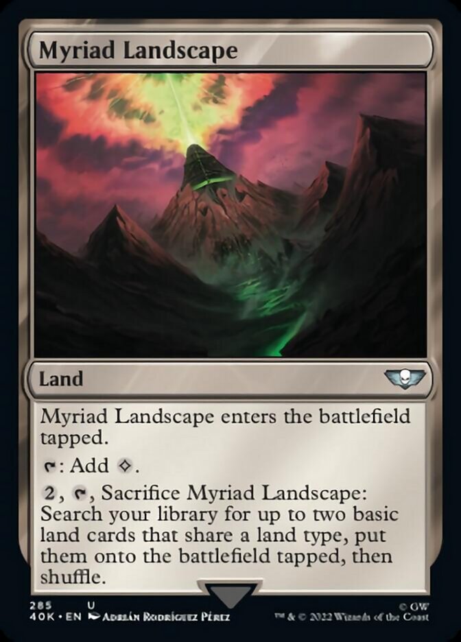 Myriad Landscape [Warhammer 40,000] 
