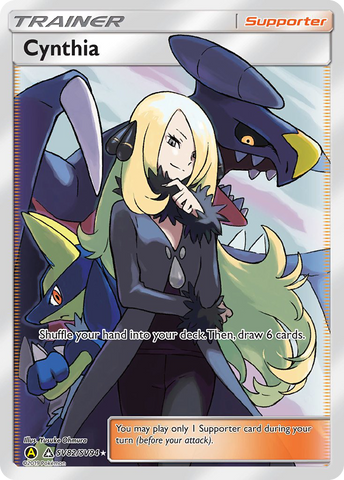 Cynthia (SV82/SV94) [Sun &amp; Moon: Hidden Fates - Shiny Vault] 
