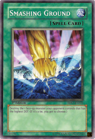 Smashing Ground [5DS1-EN024] Common 