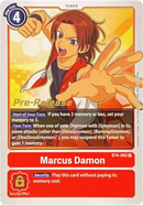 Marcus Damon [BT4-092] [Great Legend Pre-Release Promos] 