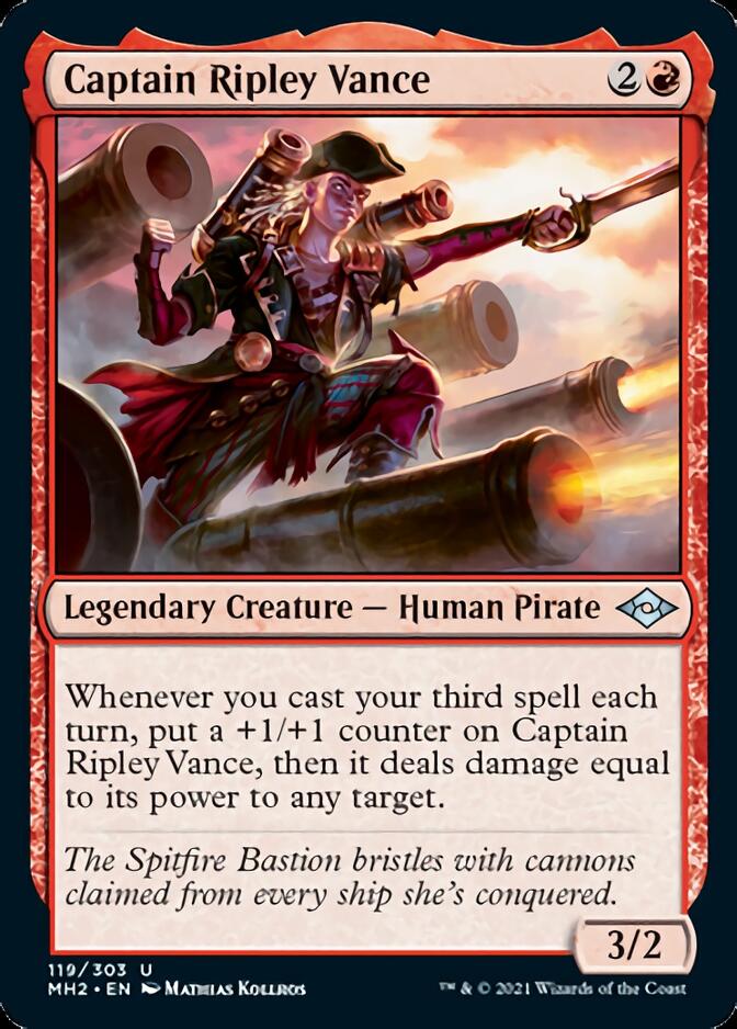 Captain Ripley Vance [Modern Horizons 2] 