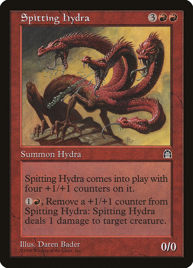Spitting Hydra [Stronghold] 