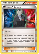 Giovanni's Scheme (138/162) [XY: BREAKthrough] 