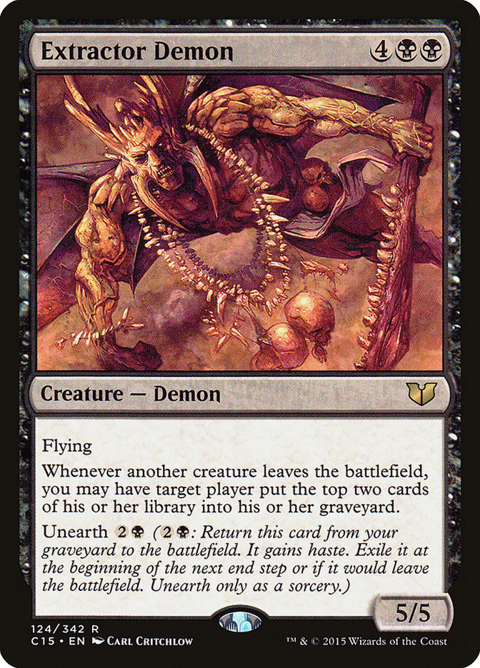 Extractor Demon [Commander 2015] 