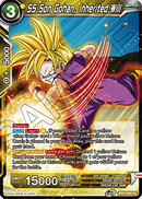 SS Son Gohan, Inherited Will (BT17-096) [Ultimate Squad] 