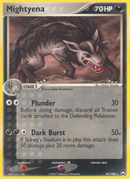 Mightyena (18/108) [EX: Power Keepers] 