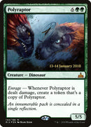 Polyraptor [Rivals of Ixalan Prerelease Promos] 