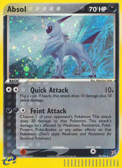 Absol (96/95) [EX: Team Magma vs Team Aqua] 