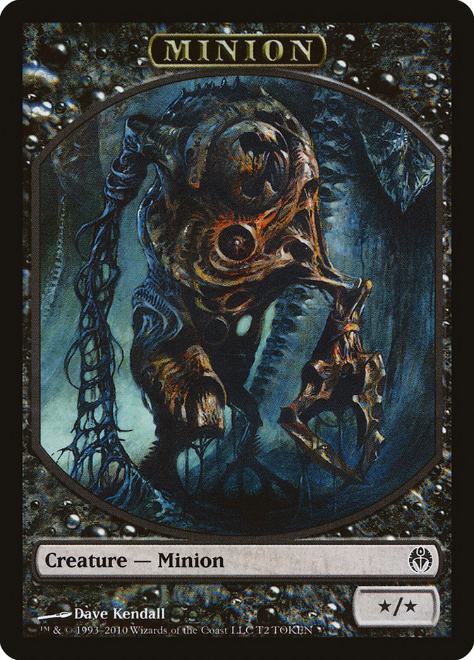 Minion Token [Duel Decks: Phyrexia vs. the Coalition Tokens] 