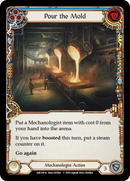 Pour the Mold (Blue) [ARC016-R] (Arcane Rising) 1st Edition Normal 