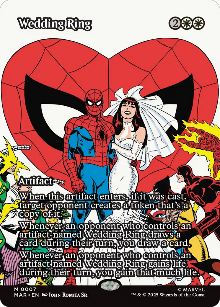 Wedding Ring (Borderless) [Marvel's Spider-Man: Eternal-Legal] 