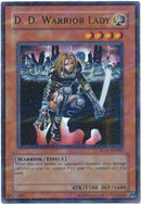 DD Warrior Lady [HL06-EN003] Ultra Rare 