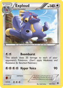 Exploud (85/119) [XY: Phantom Forces] 