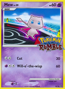 Mew (10/16) [Pokémon Rumble] 