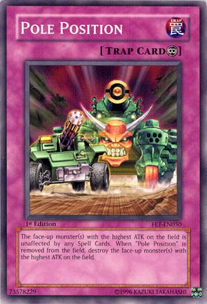 Pole Position [FET-EN050] Common 