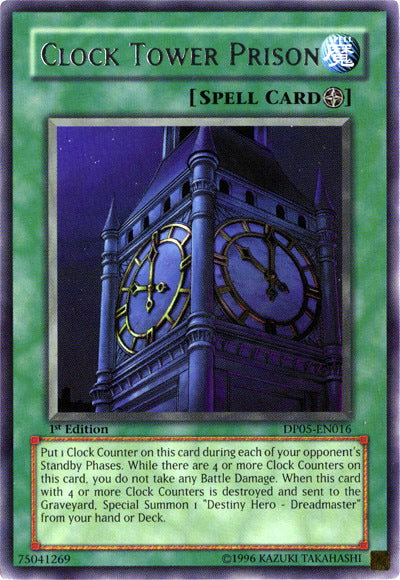 Clock Tower Prison [DP05-EN016] Rare 