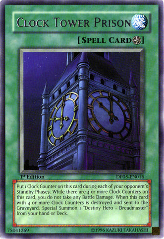 Clock Tower Prison [DP05-EN016] Rare 