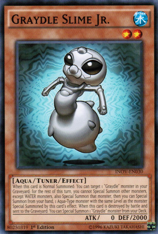 Graydle Slime Jr. [INOV-EN030] Common 