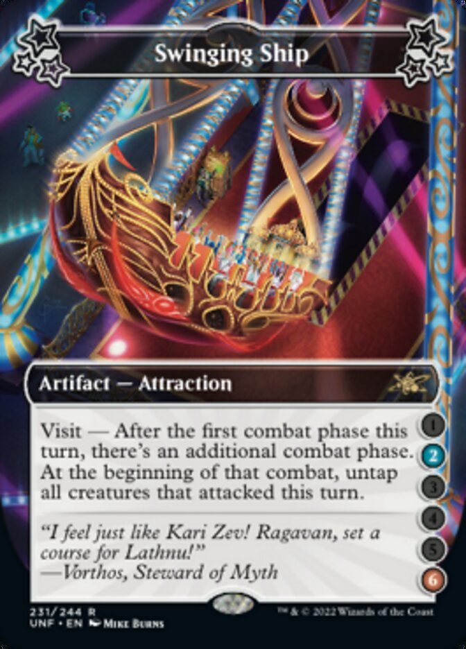 Swinging Ship (2-6) [Unfinity] 