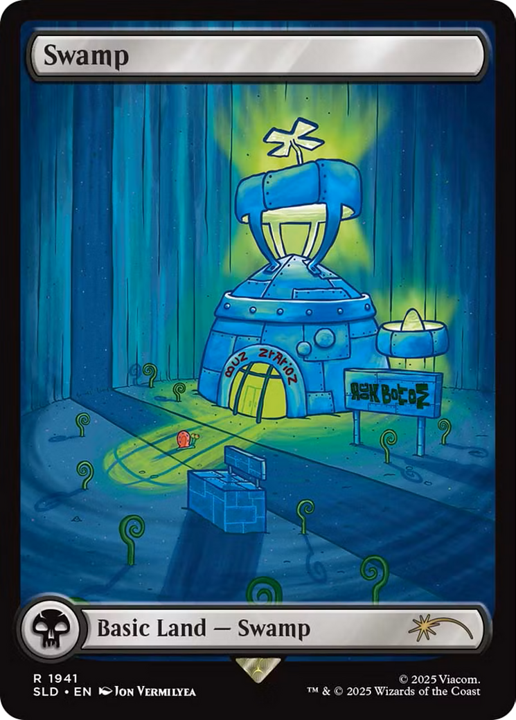 Swamp (1941) [Secret Lair Drop Series] 