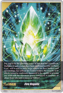 Fire Regalis Token Back (003EN) [Triumphant Return of the Brave Heroes] 