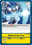 Blade of the True [BT1-102] [Release Special Booster Ver.1.0] 