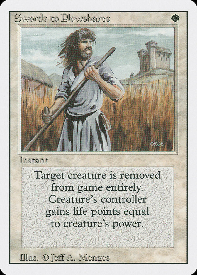 Swords to Plowshares [Revised Edition] 