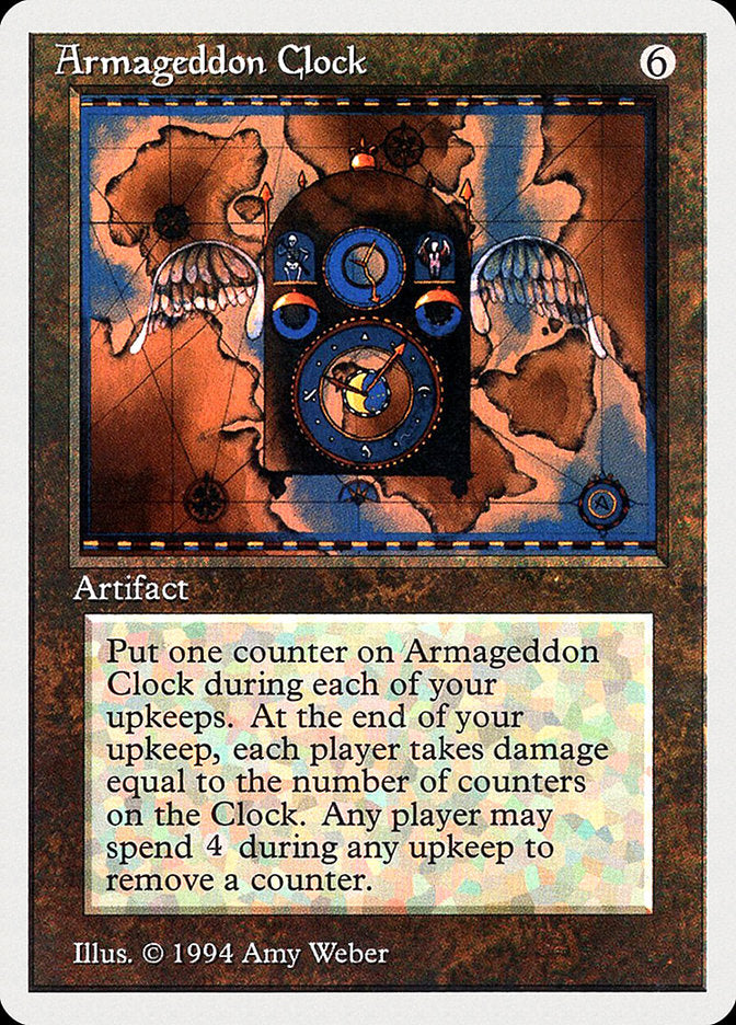 Armageddon Clock [Summer Magic / Edgar] 