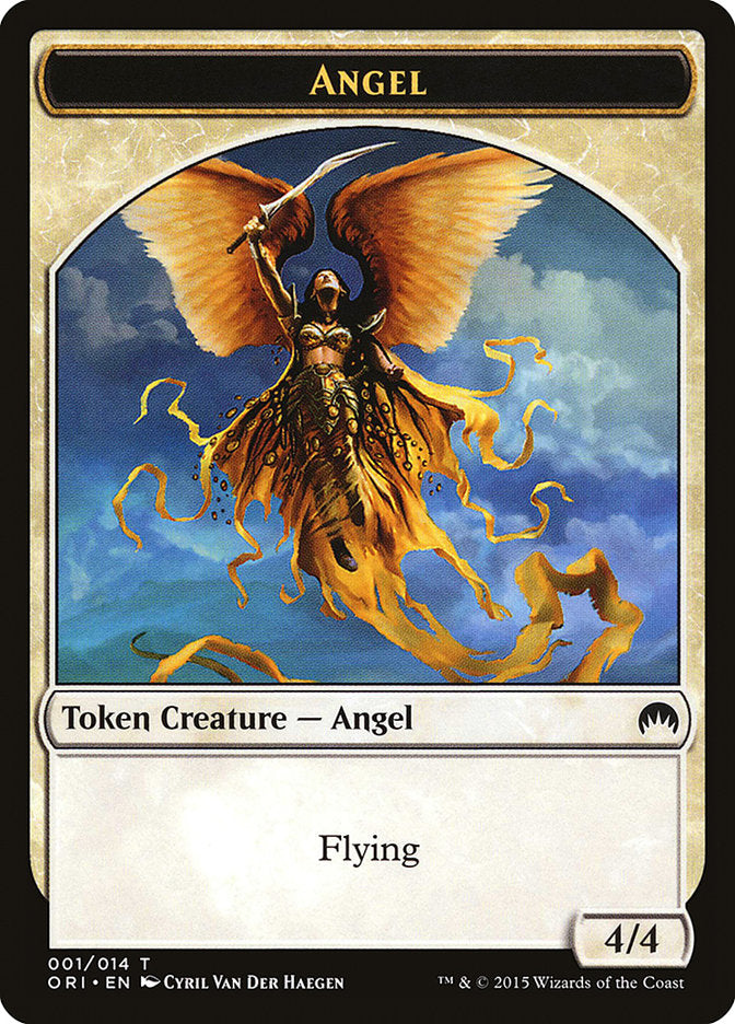 Angel Token [Magic Origins Tokens] 