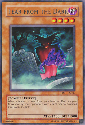 Fear from the Dark [DR1-EN187] Rare 