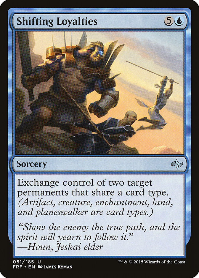 Shifting Loyalties [Fate Reforged] 