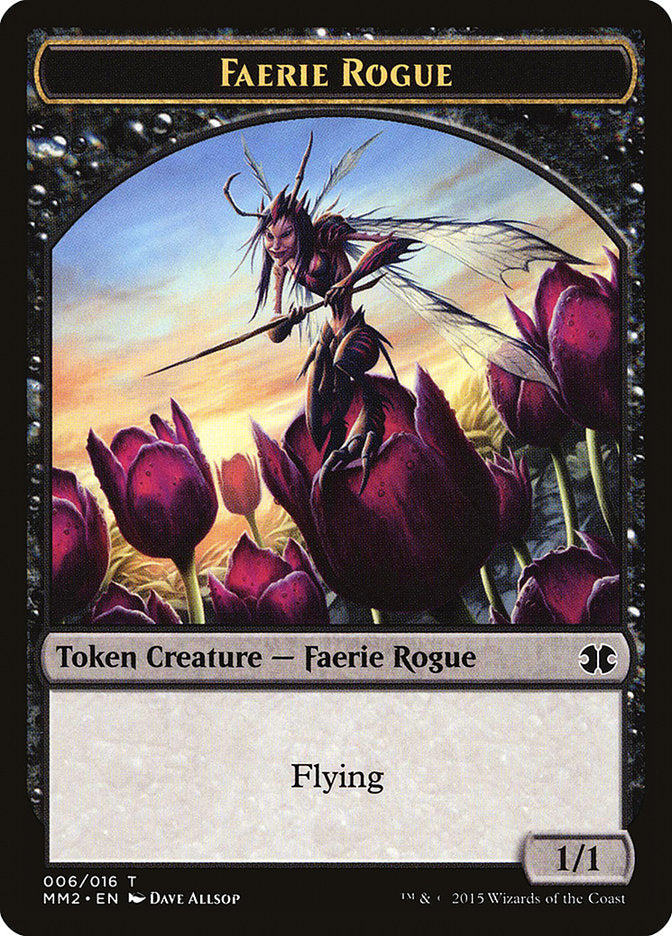 Faerie Rogue Token [Modern Masters 2015 Tokens] 