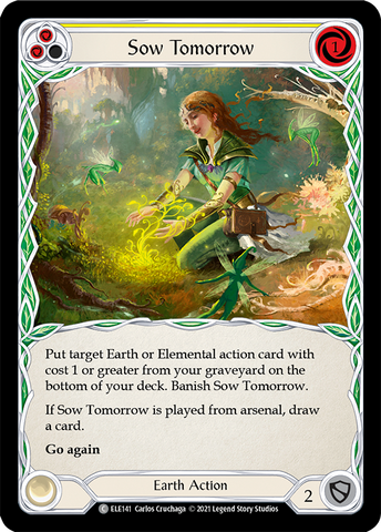 Sow Tomorrow (Yellow) [ELE141] (Tales of Aria) 1st Edition Normal 
