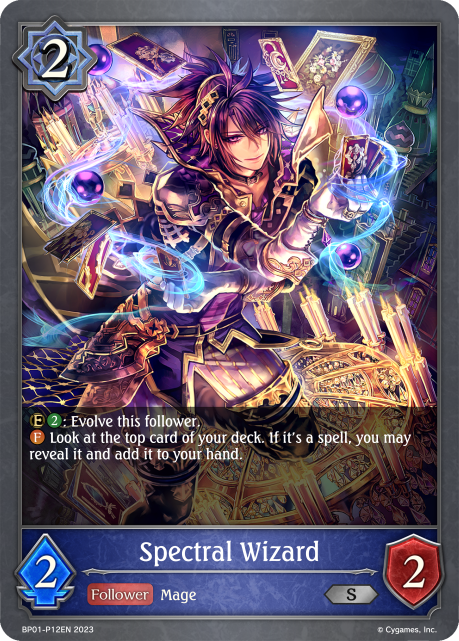 Spectral Wizard (BP01-P12EN) [Advent of Genesis]