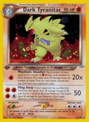 Dark Tyranitar (11/105) [Neo Destiny 1st Edition] 