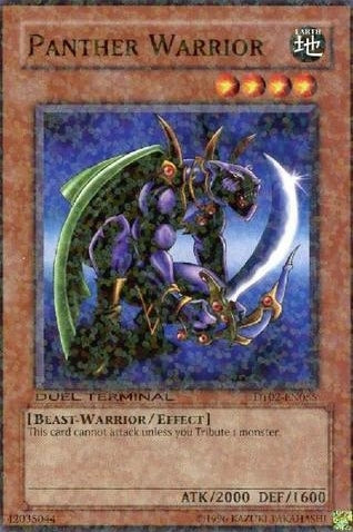 Panther Warrior [DT02-EN055] Common 