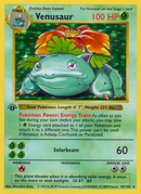 Venusaur (15/102) (Shadowless) [Base Set 1st Edition] 