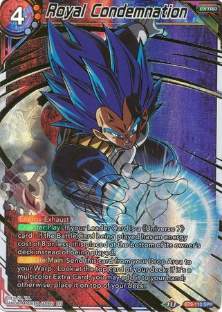 Royal Condemnation (SPR) (BT9-110) [Universal Onslaught] 