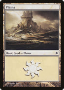 Plains (166) [New Phyrexia] 