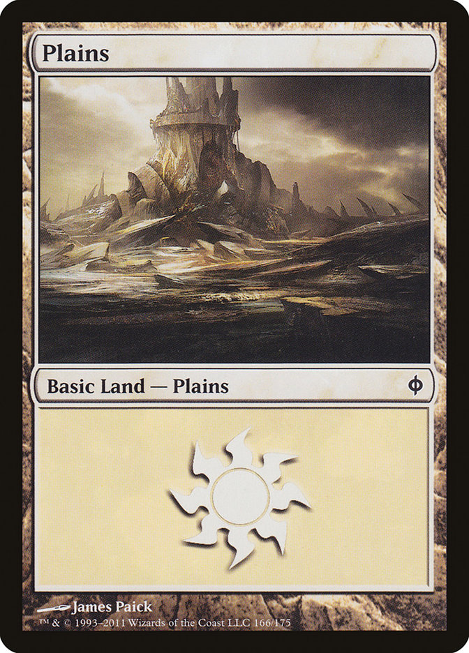 Plains (166) [New Phyrexia] 