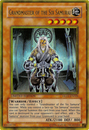 Grandmaster of the Six Samurai [GLD1-EN026] Gold Rare 
