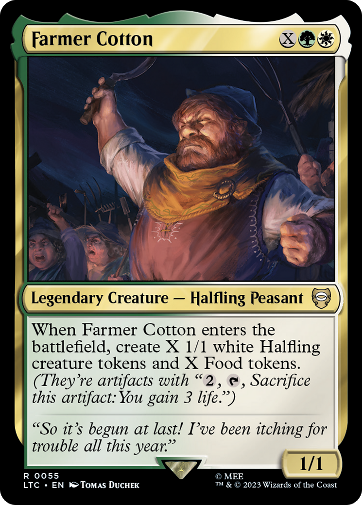 Farmer Cotton [The Lord of the Rings: Tales of Middle-Earth Commander] 