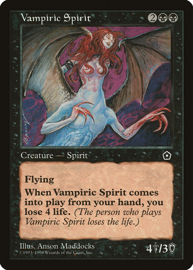 Vampiric Spirit [Portal Second Age] 