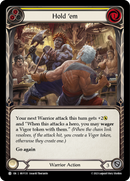 Hold 'em (Yellow) [HVY131] (Heavy Hitters) Rainbow Foil 