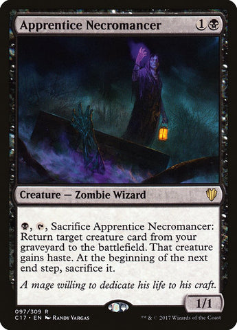 Apprentice Necromancer [Commander 2017] 