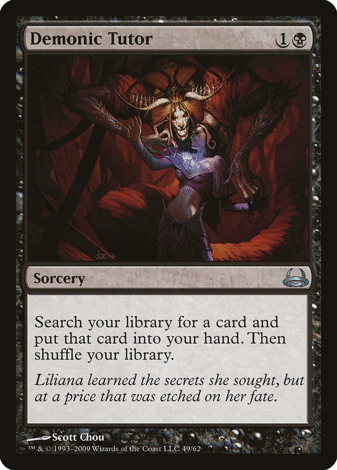 Demonic Tutor [Duel Decks: Divine vs. Demonic] 