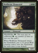 Wolfbriar Elemental [Worldwake] 